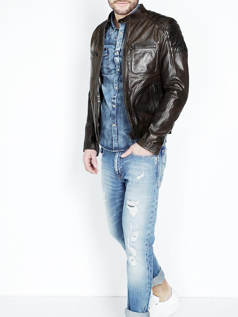 BELSTAFF | Lederjacke "Weybridge" | 