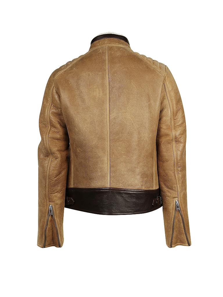 BELSTAFF | Lederjacke - Lammfelljacke "Vestlake" | 