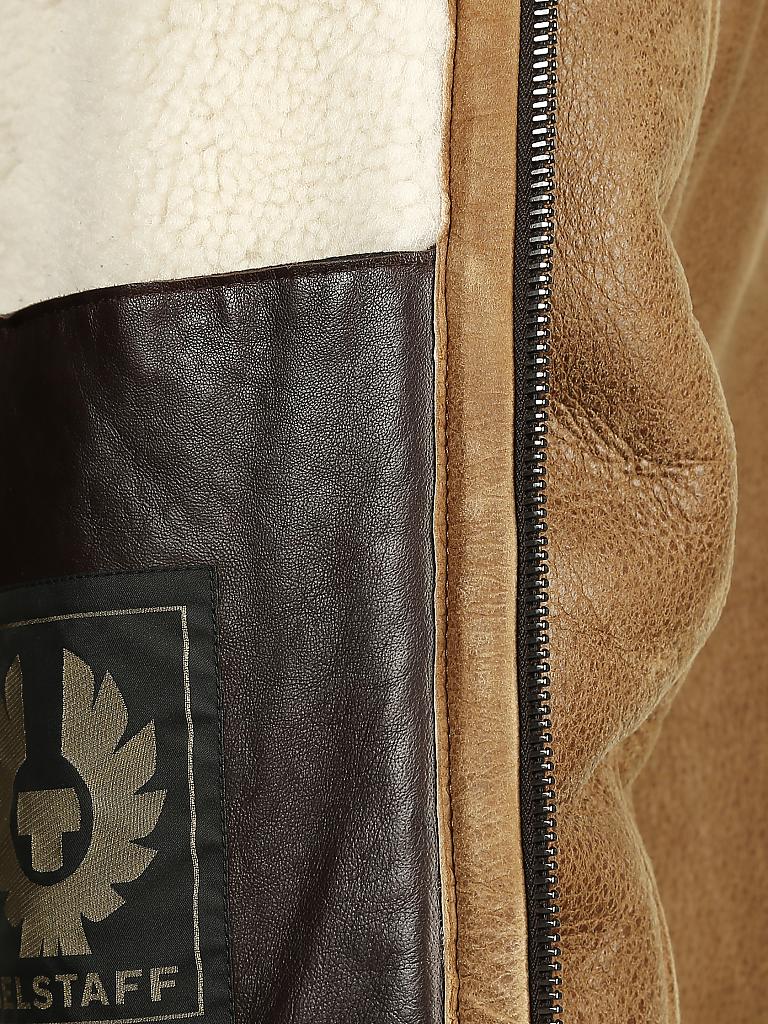 BELSTAFF | Lederjacke - Lammfelljacke "Vestlake" | 