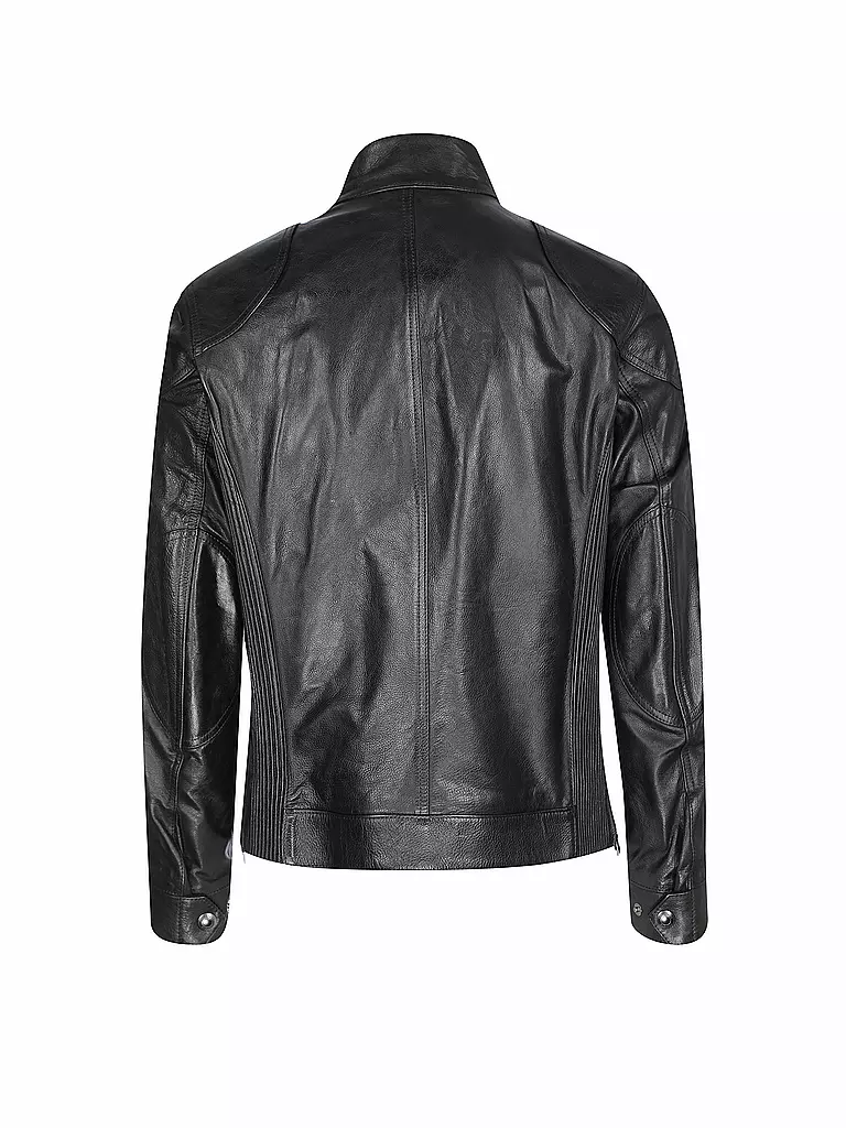 BELSTAFF | Lederjacke Gangster 2.0 | schwarz