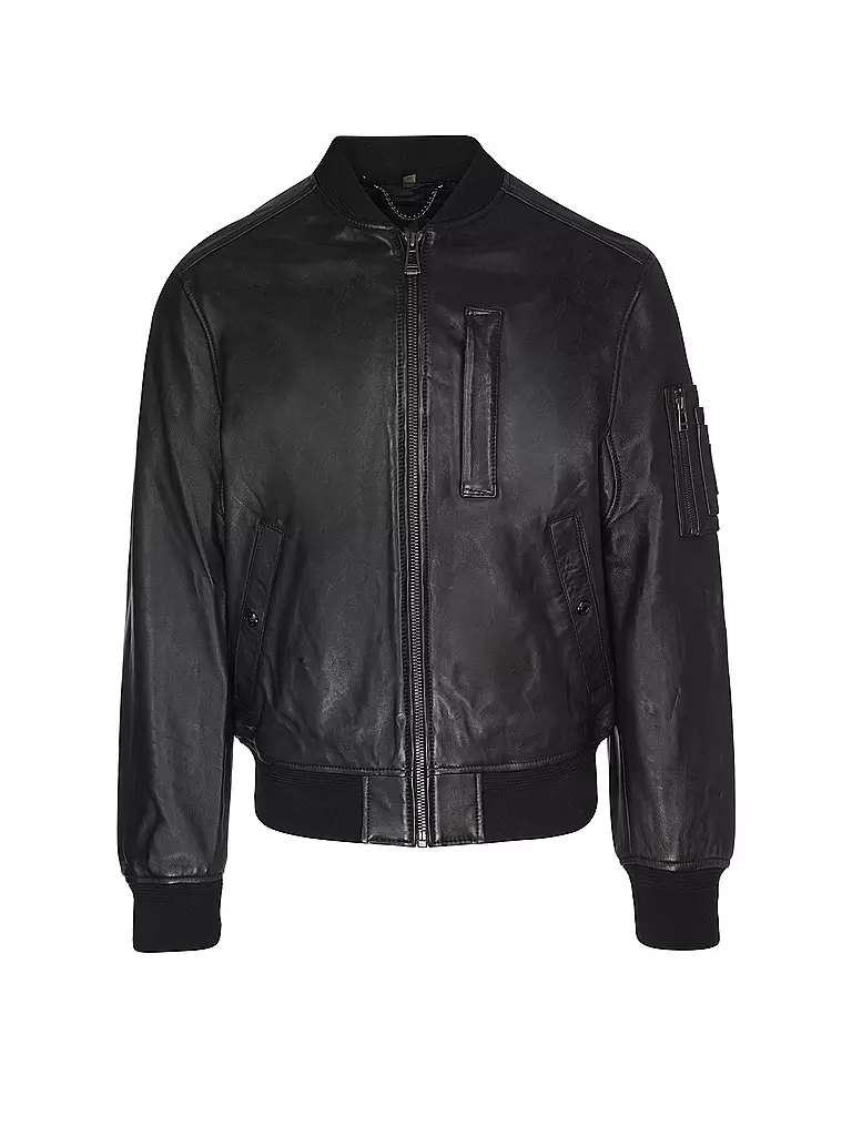 BELSTAFF | Lederjacke MARKER  | schwarz