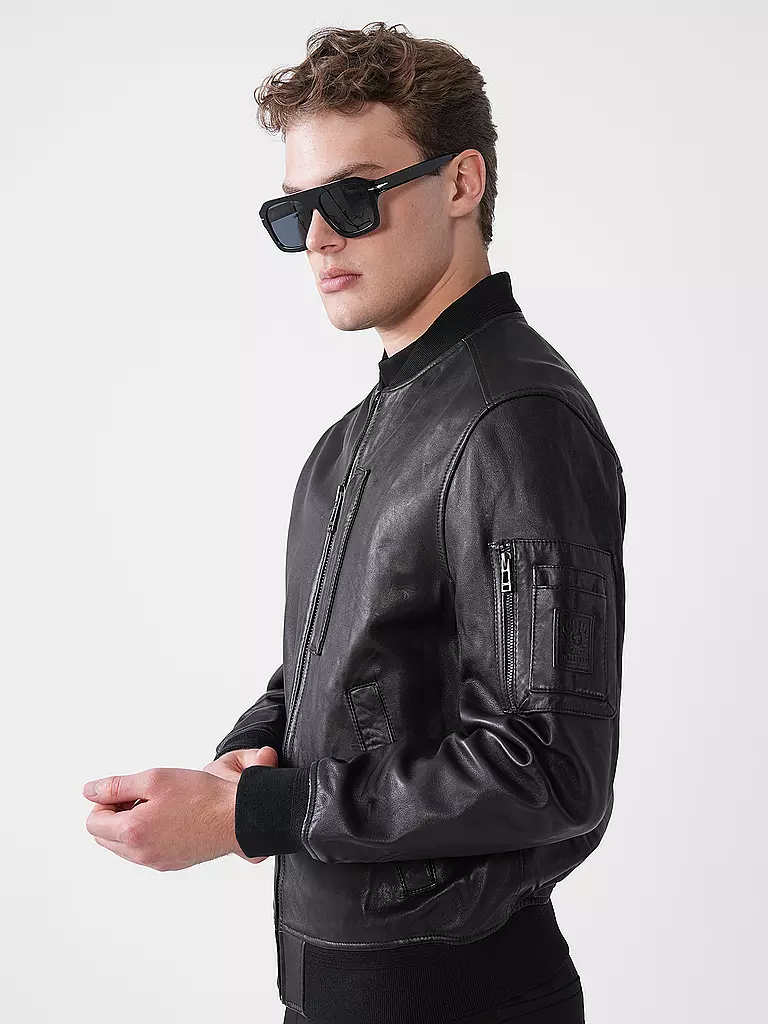 BELSTAFF | Lederjacke MARKER  | schwarz