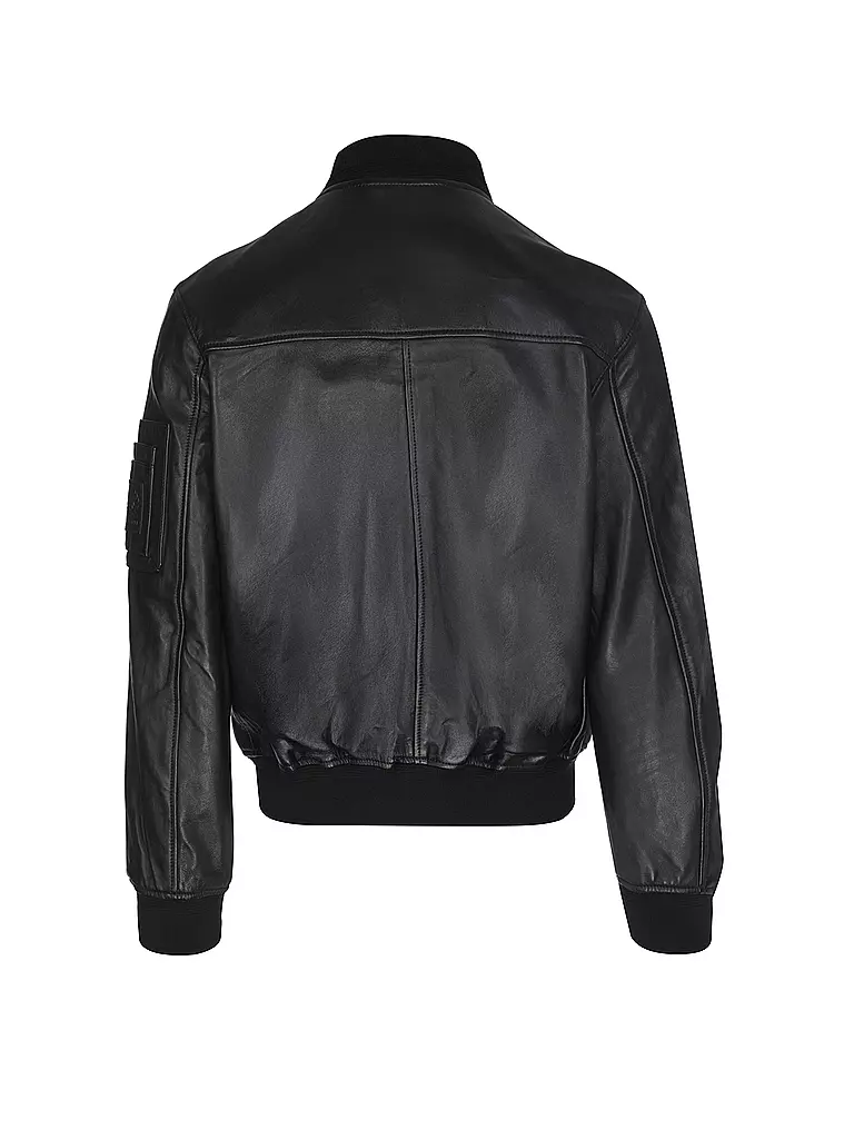 BELSTAFF | Lederjacke MARKER  | schwarz