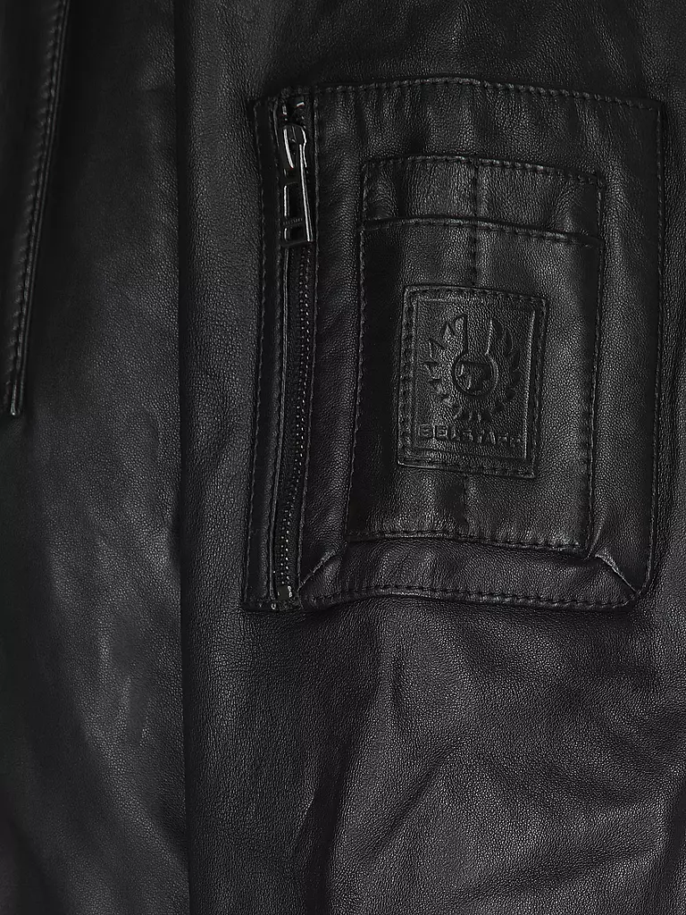 BELSTAFF | Lederjacke MARKER  | schwarz
