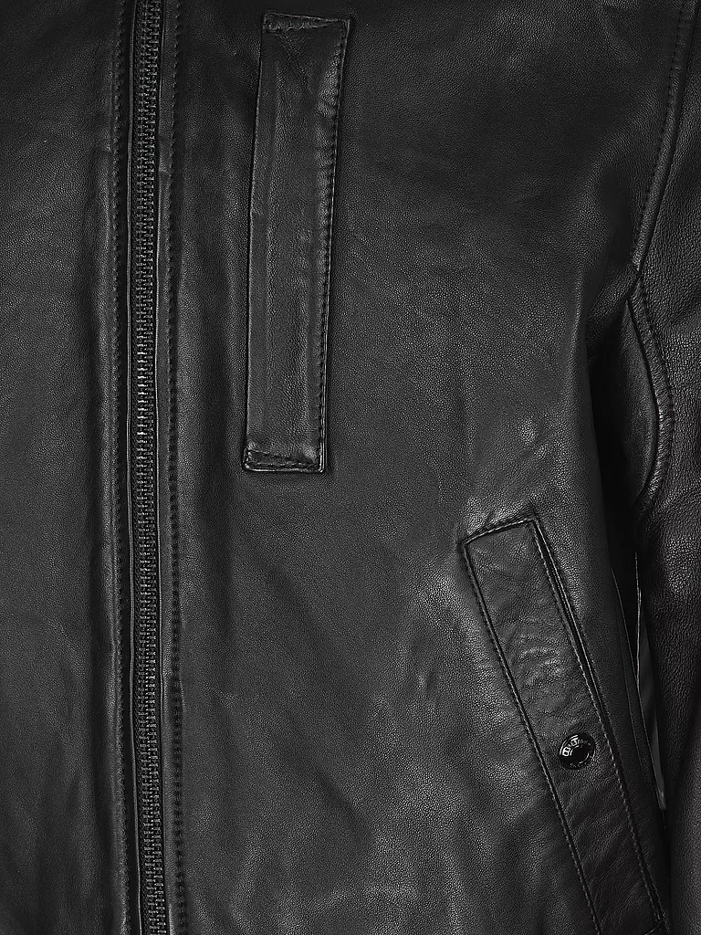 BELSTAFF | Lederjacke MARKER | schwarz