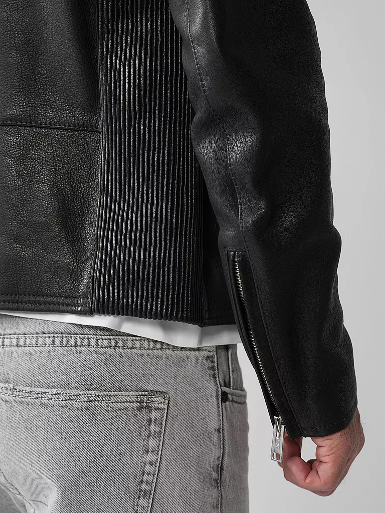 BELSTAFF | Lederjacke OULTON | schwarz
