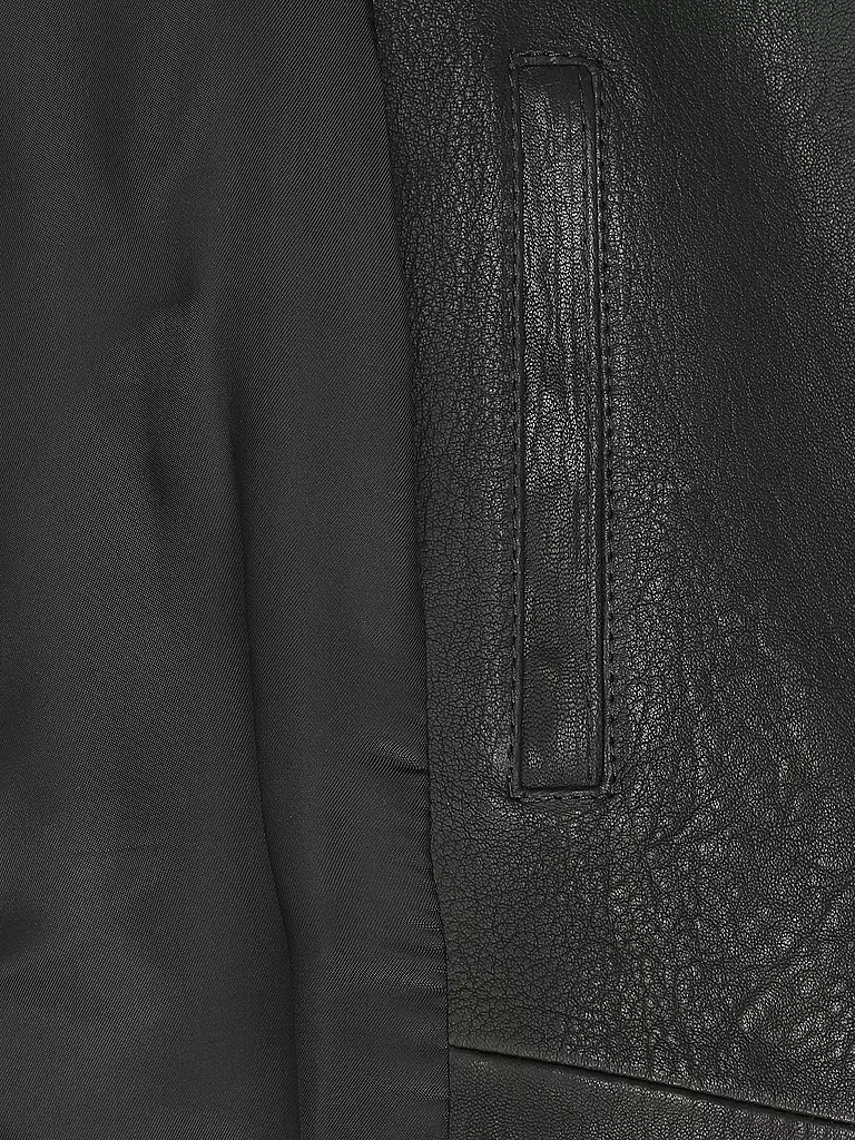 BELSTAFF | Lederjacke OULTON | schwarz