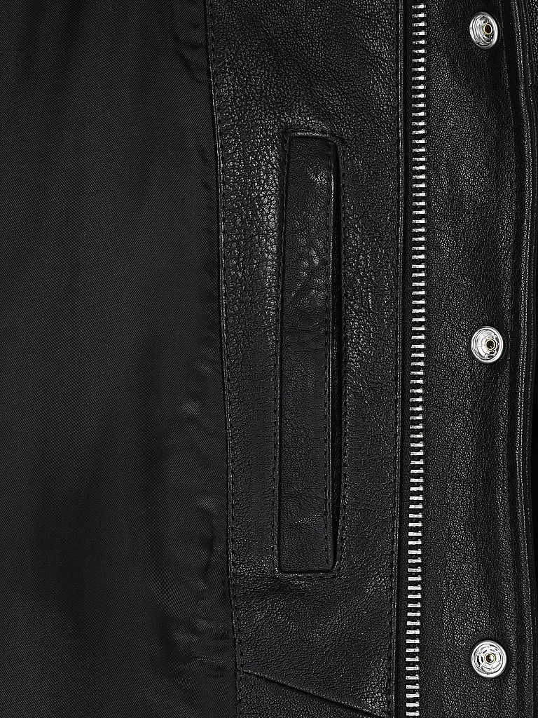 BELSTAFF | Lederjacke PISTON | schwarz