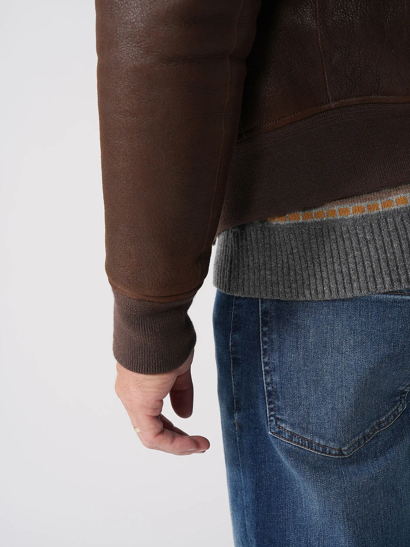 BELSTAFF | Lederjacke TRACE | braun