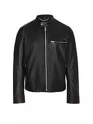 BELSTAFF | Lederjacke TRACK  | schwarz