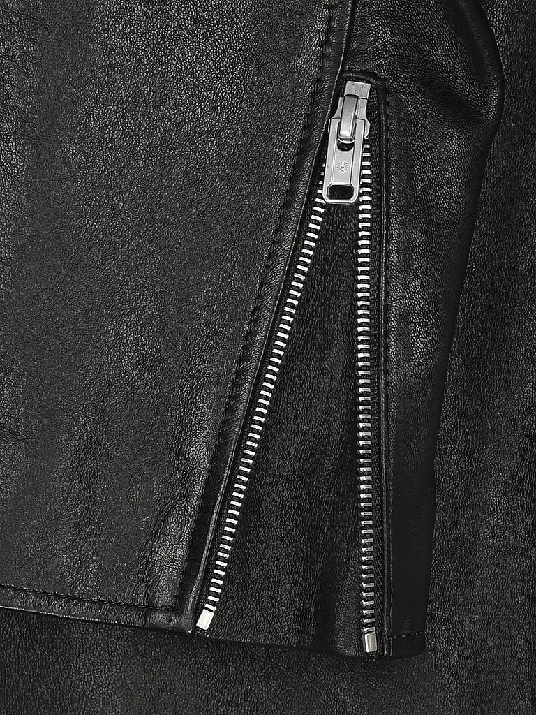 BELSTAFF | Lederjacke TRACK | schwarz
