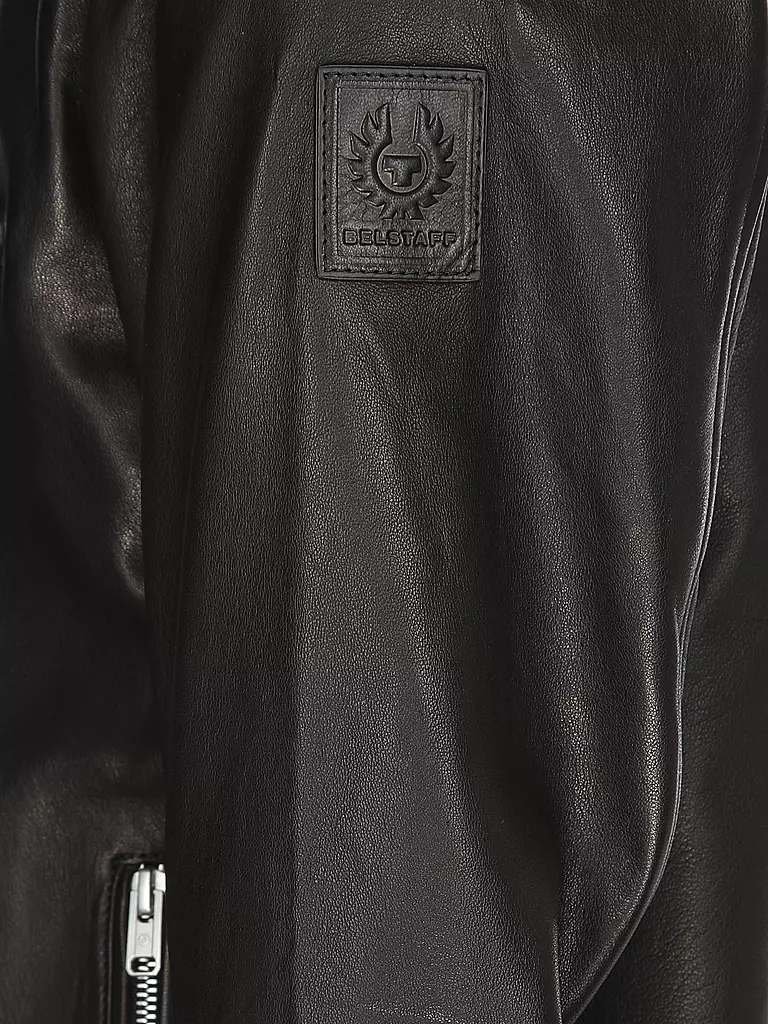 BELSTAFF | Lederjacke TRACK | schwarz
