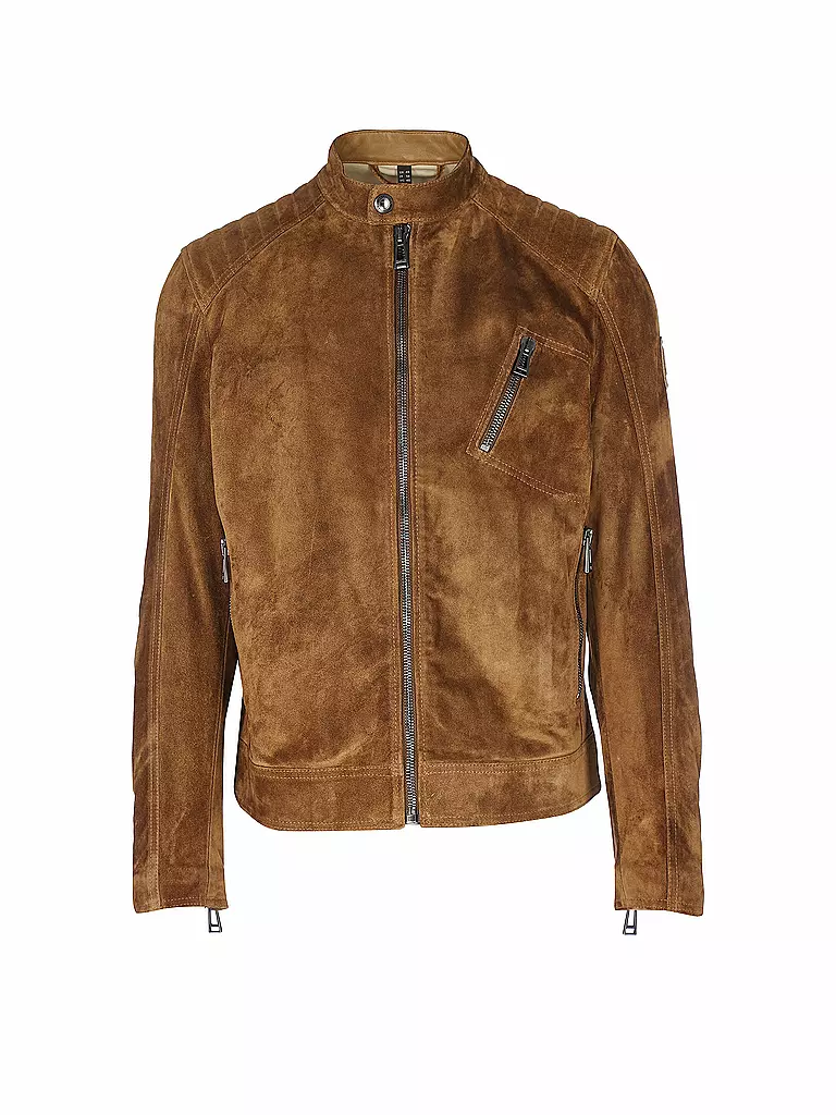 BELSTAFF | Lederjacke V Racer 2.0 | braun