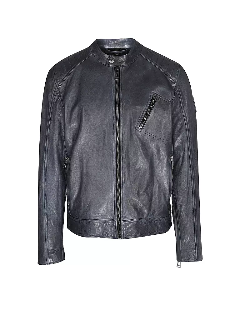 BELSTAFF | Lederjacke V RACER 2.0 | blau