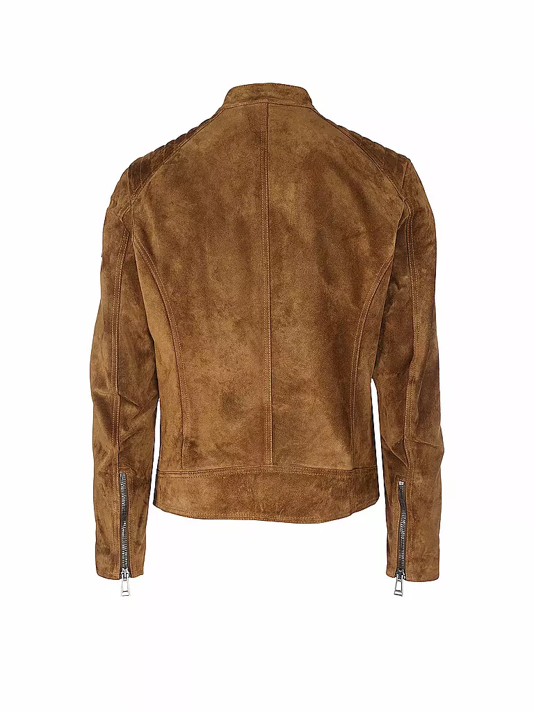 BELSTAFF | Lederjacke V Racer 2.0 | braun