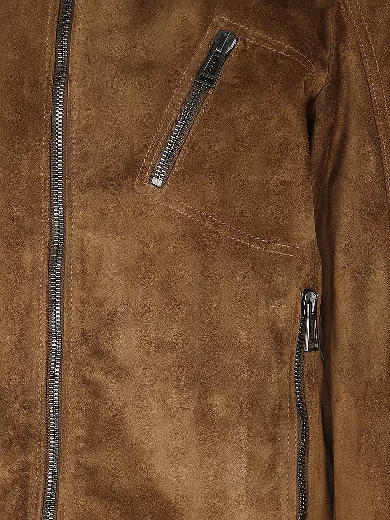 BELSTAFF | Lederjacke V Racer 2.0 | braun