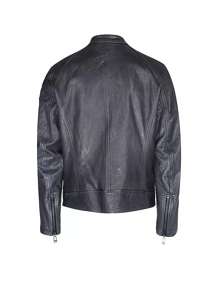 BELSTAFF | Lederjacke V RACER 2.0 | blau