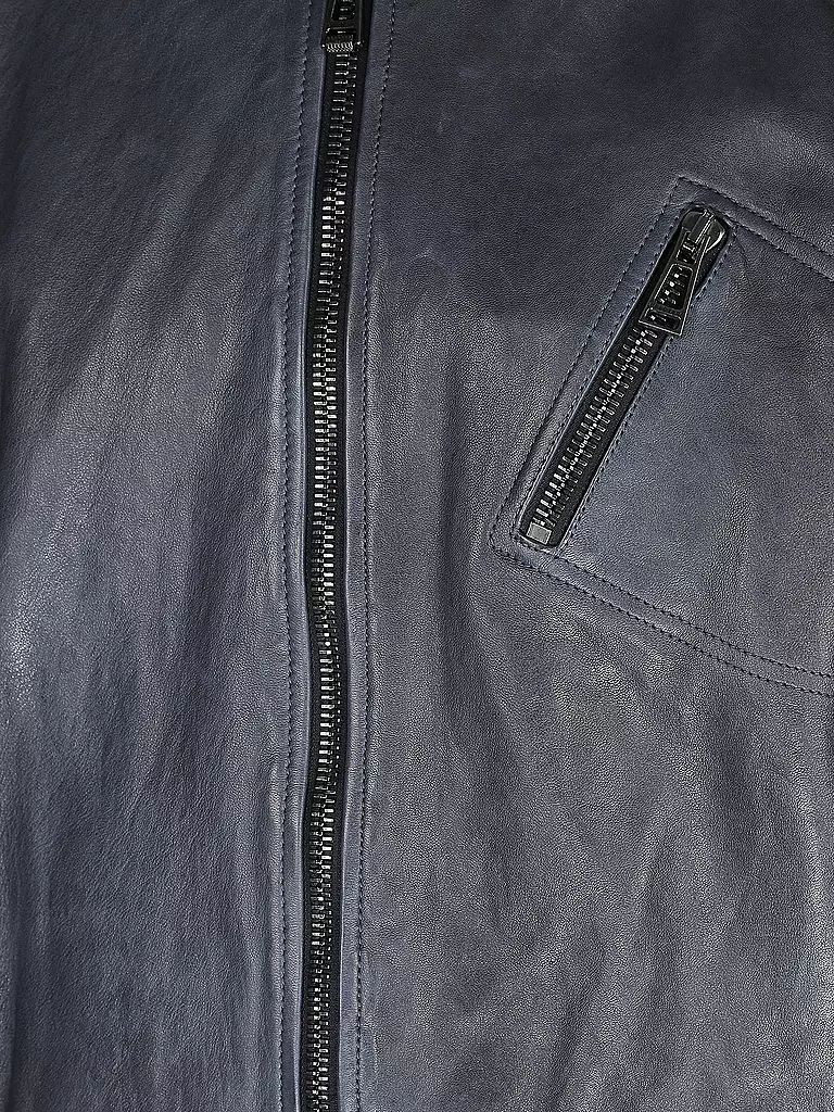 BELSTAFF | Lederjacke V RACER 2.0 | blau