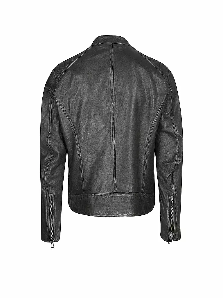 BELSTAFF | Lederjacke V RACER 2.0 | grau