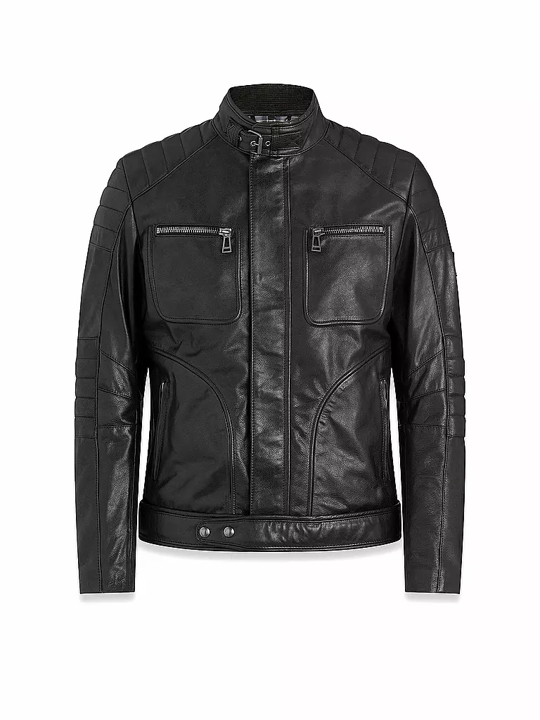 BELSTAFF | Lederjacke Weybridge 2.0 | schwarz