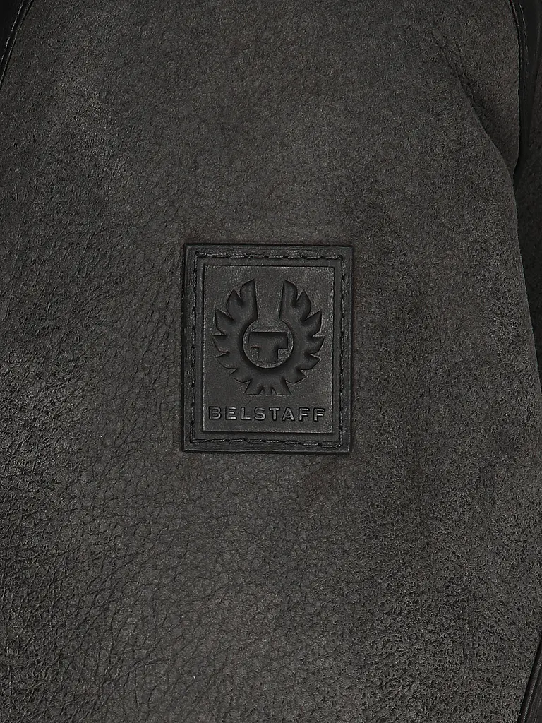 BELSTAFF | Lederjacke WINTERBROOK | grau