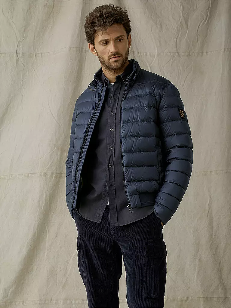 BELSTAFF | Leichtdaunenjacke Curcuit | blau