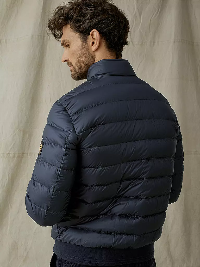 BELSTAFF | Leichtdaunenjacke Curcuit | blau