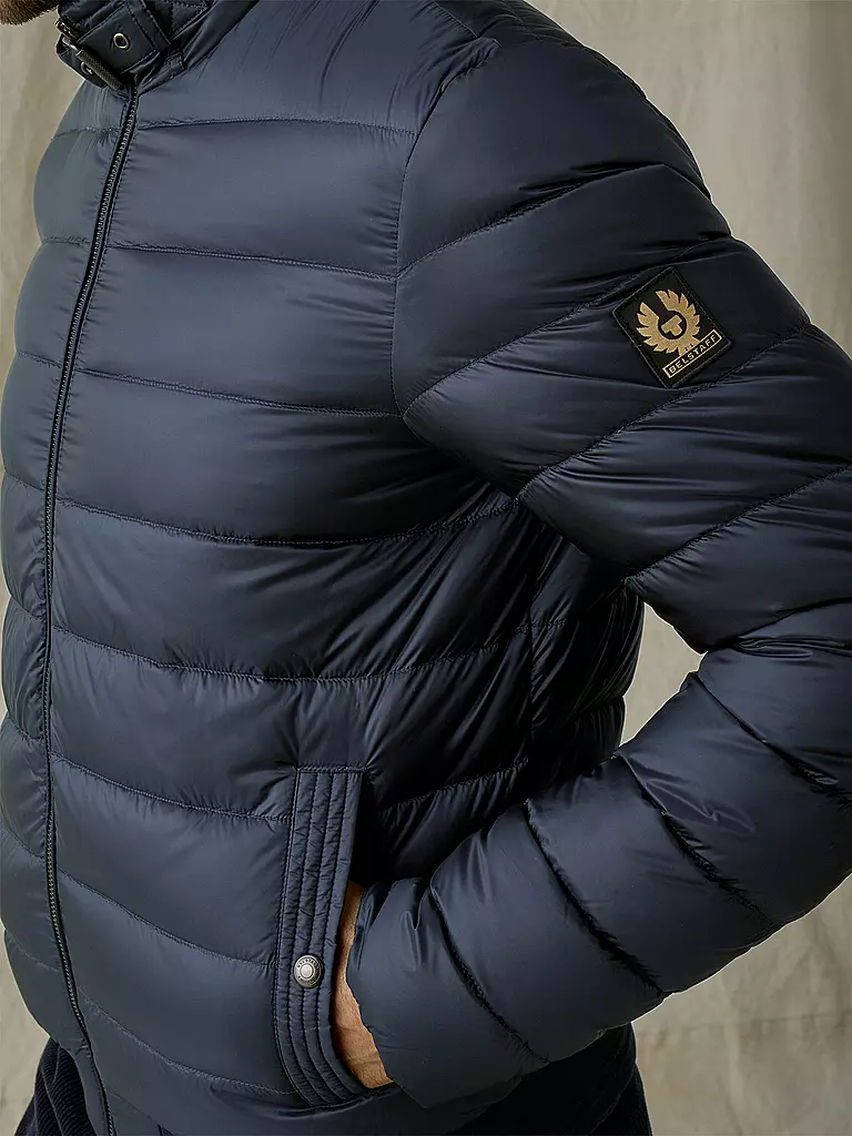 BELSTAFF | Leichtdaunenjacke Curcuit | blau