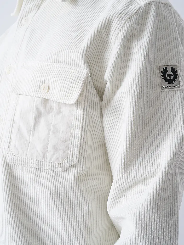 BELSTAFF | Overshirt  | creme