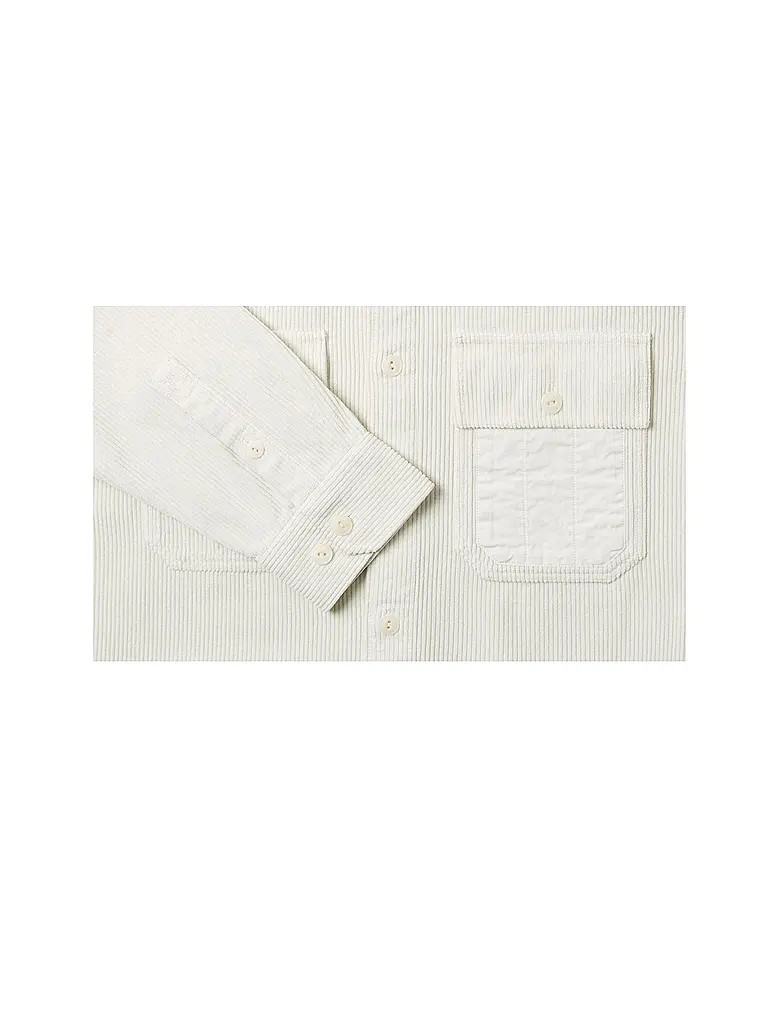BELSTAFF | Overshirt  | creme