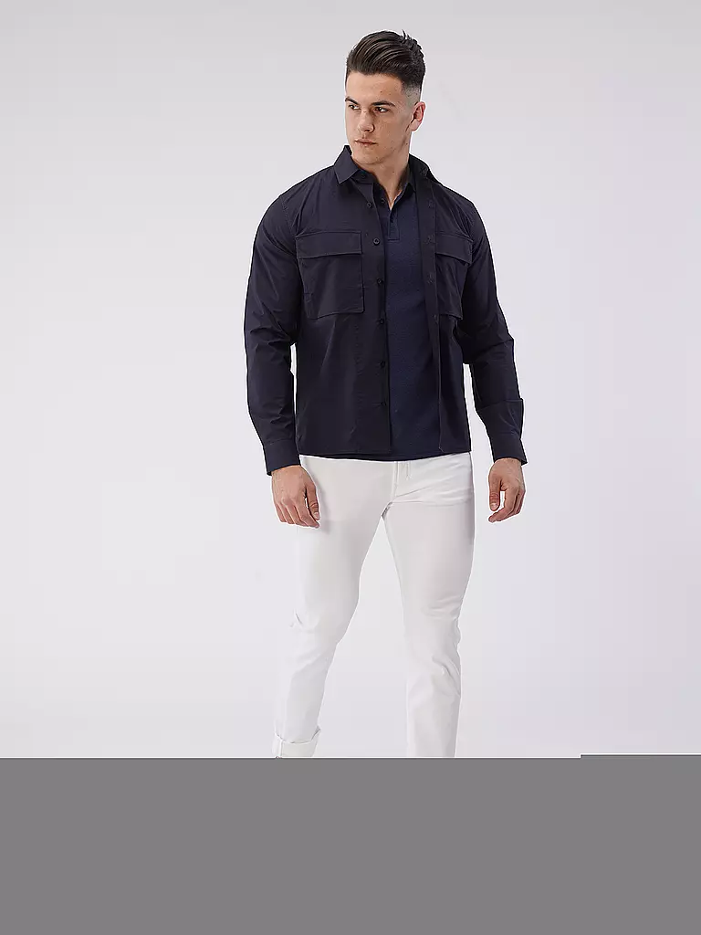 BELSTAFF | Overshirt | blau