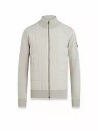 BELSTAFF | Strickjacke | hellgrau