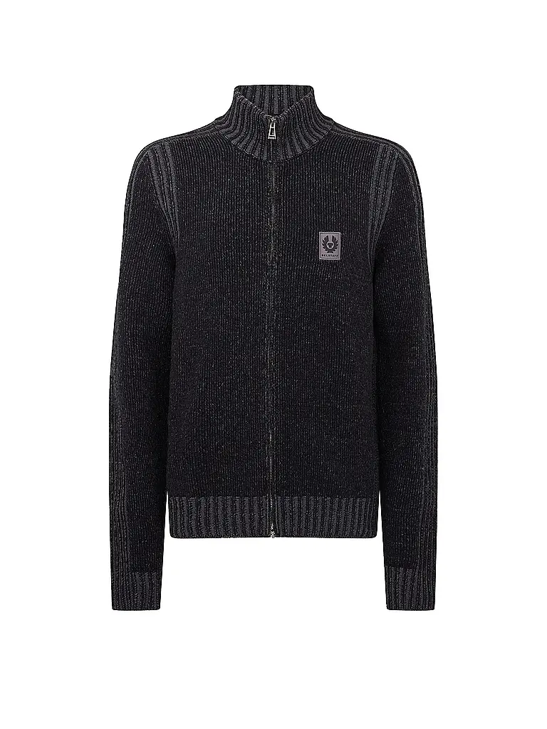 BELSTAFF | Strickjacke | schwarz