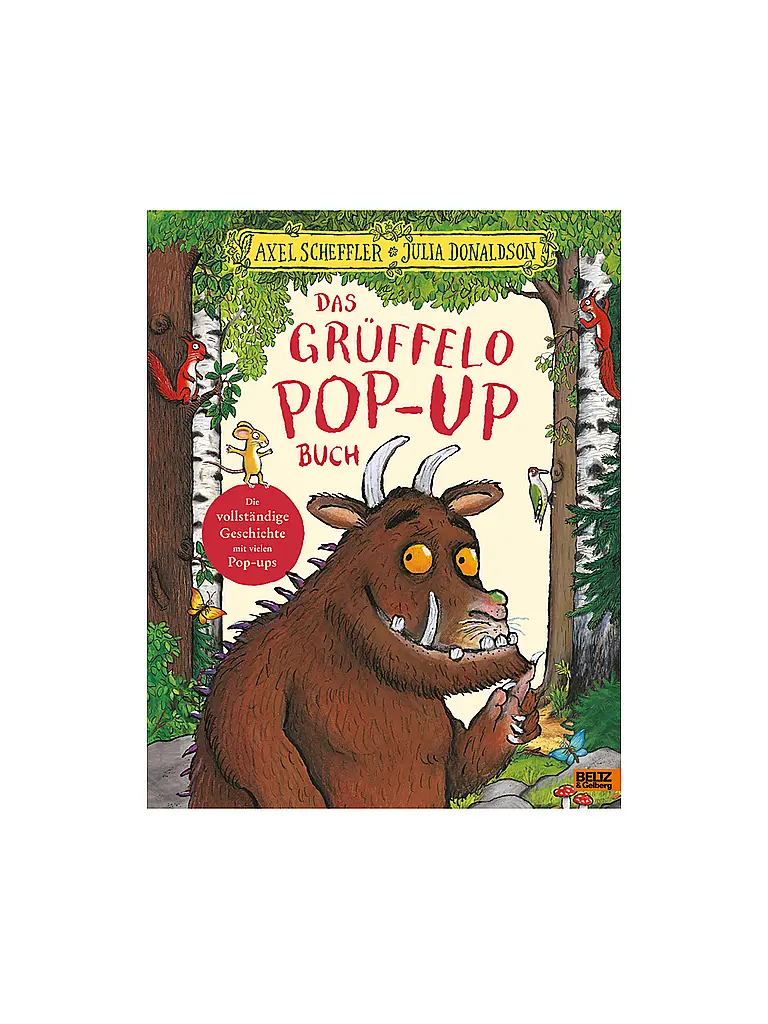 BELTZ & GELBERG VERLAG | Buch - Das Grüffelo Pop-up-Buch  | bunt