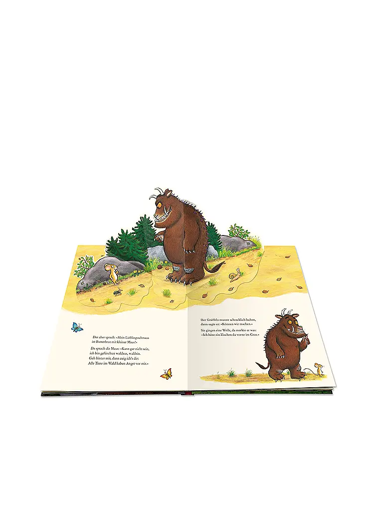 BELTZ & GELBERG VERLAG | Buch - Das Grüffelo Pop-up-Buch  | bunt