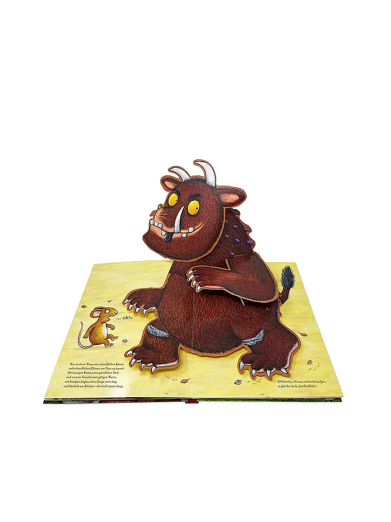 BELTZ & GELBERG VERLAG | Buch - Das Grüffelo Pop-up-Buch  | bunt