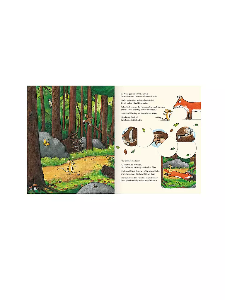 BELTZ & GELBERG VERLAG | Buch - Der Grüffelo. Das Spiel- und Vorlesesebuch | keine Farbe