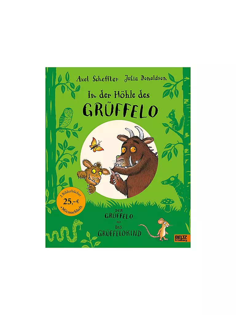 Die Höhle Der Löwen Staffel 12 Folge 1 BELTZ & GELBERG VERLAG Buch - In der Höhle des Grüffelo keine Farbe