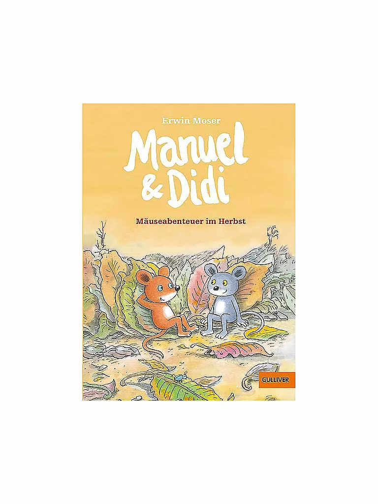 BELTZ & GELBERG VERLAG | Buch - Manuel & Didi - Mäuseabenteuer im Herbst | keine Farbe