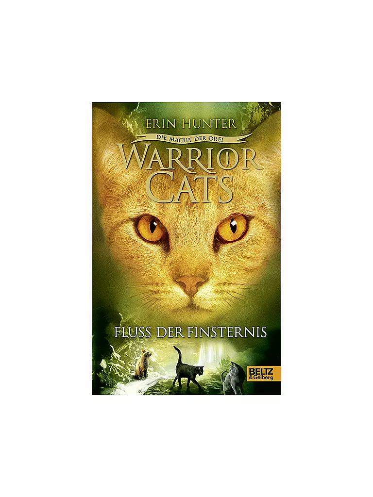 BELTZ & GELBERG VERLAG | Buch - Warrior Cats, Die Macht der drei, Fluss der Finsternis | keine Farbe