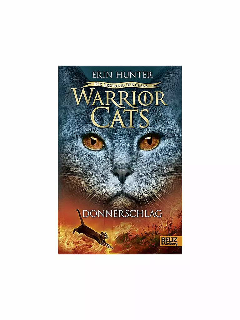 BELTZ & GELBERG VERLAG | Buch - Warrior Cats - Der Ursprung der Clans - Donnerschlag | keine Farbe