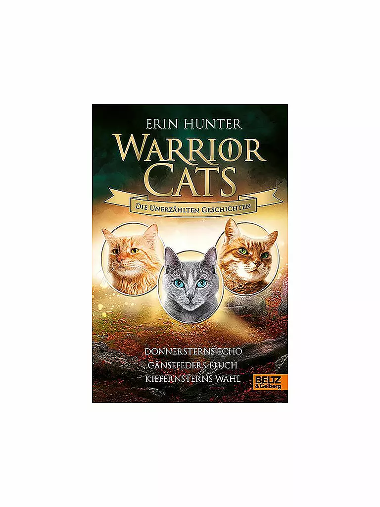 BELTZ & GELBERG VERLAG | Buch - Warrior Cats - Die unerzählten Geschichten | keine Farbe