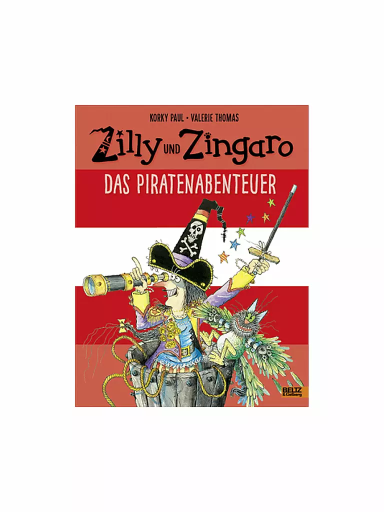 BELTZ & GELBERG VERLAG | Buch - Zilly und Zingaro "Das Piratenabenteuer" | keine Farbe