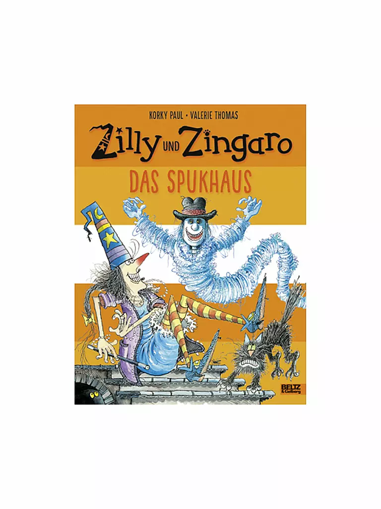 BELTZ & GELBERG VERLAG | Buch - Zilly und Zingaro "Das Spukhaus" | keine Farbe