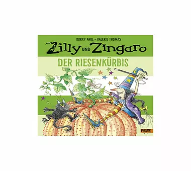 BELTZ & GELBERG VERLAG Buch - Zilly und Zingaro "Der Riesenkürbis