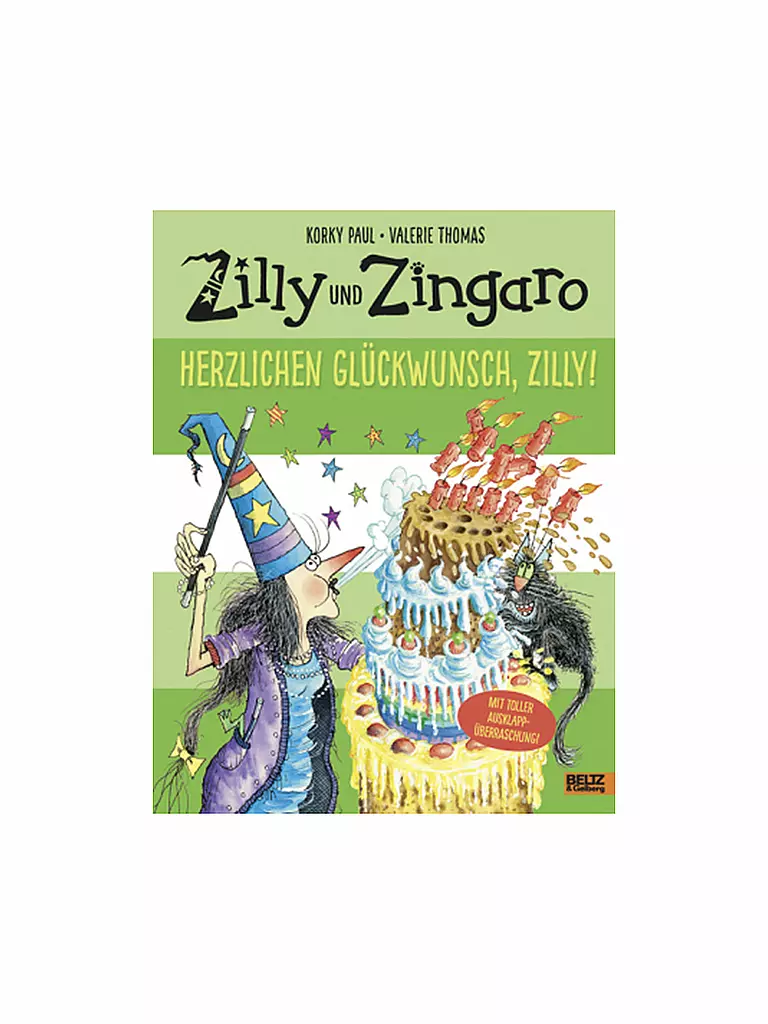 BELTZ & GELBERG VERLAG | Buch - Zilly und Zingaro "Herzlichen Glückwunsch, Zilly!" | keine Farbe