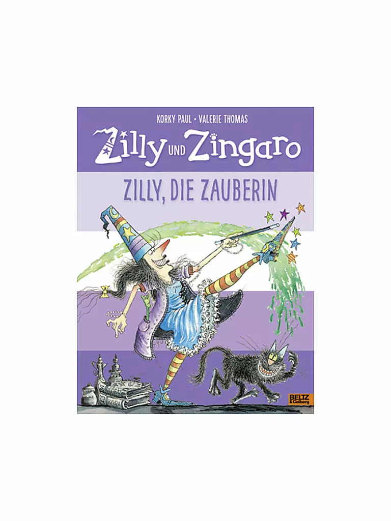 BELTZ & GELBERG VERLAG | Buch - Zilly und Zingaro "Zilly, die Zauberin" | keine Farbe