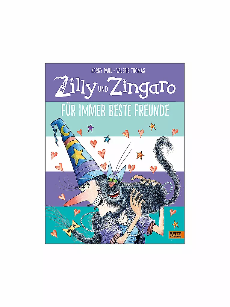 BELTZ & GELBERG VERLAG | Buch - Zilly und Zingaro - Für immer beste Freunde | keine Farbe