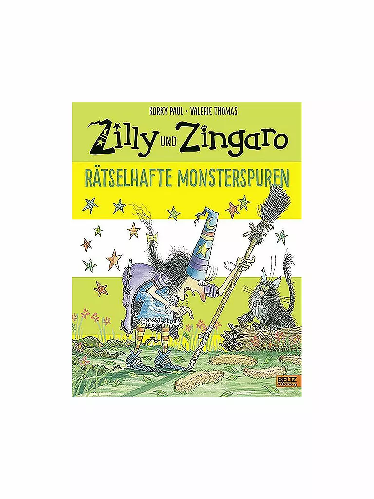 BELTZ & GELBERG VERLAG | Buch - Zilly und Zingaro - Rätselhafte Monsterspuren | keine Farbe