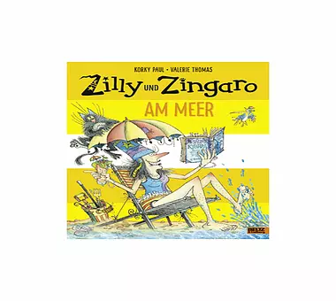 BELTZ & GELBERG VERLAG Buch - Zilly und Zingaro am Meer